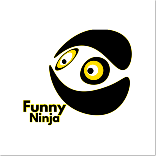 Funny Ninja Posters and Art